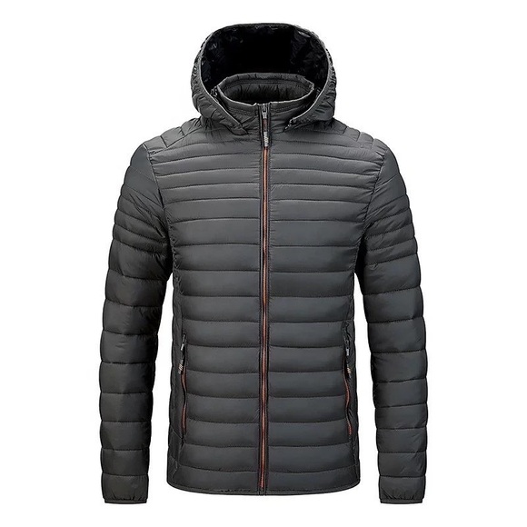 Men's All-Season Ultra Lightweight men's winter jackets for winter - Picture 5 of 10